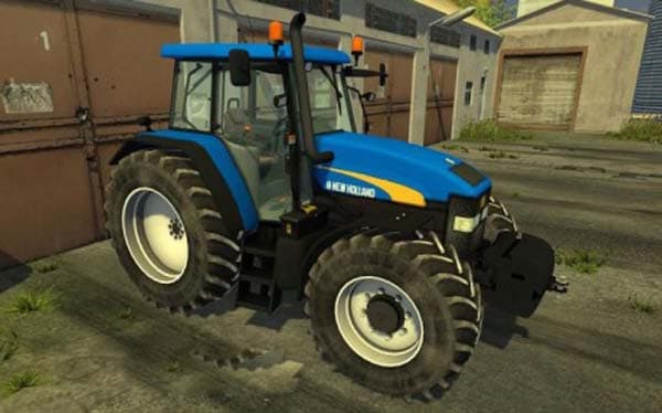 New Holland TM190 MR