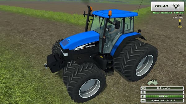 New Holland TM190 MR