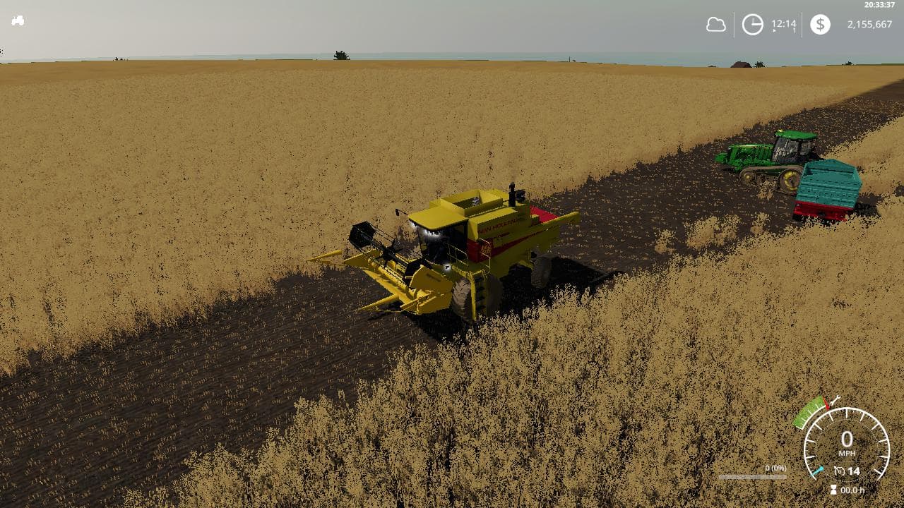 New Holland TR96 beta 3