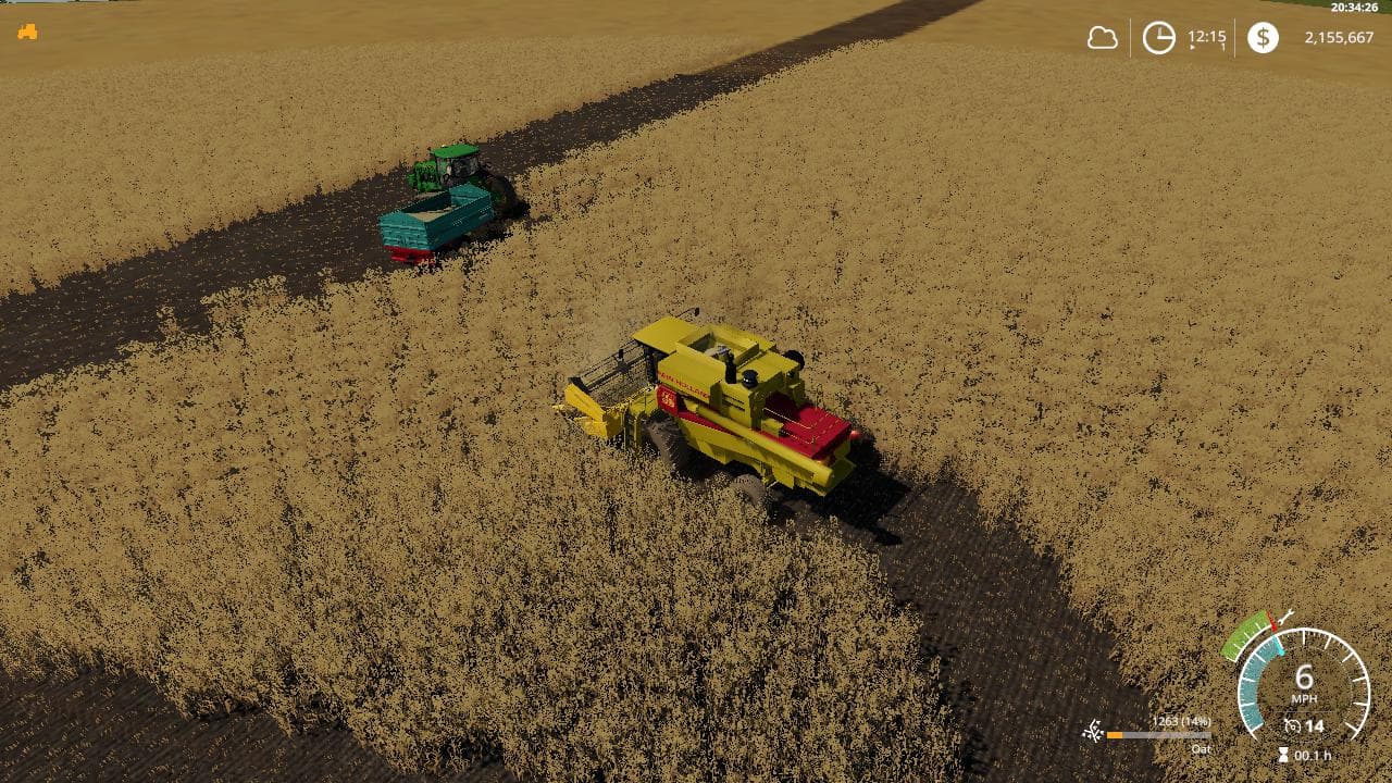 New Holland TR96 beta 2