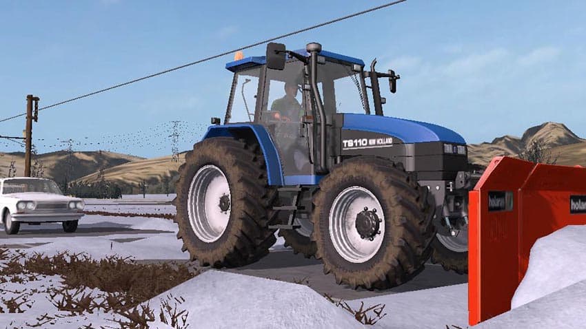 New Holland TS Series 3