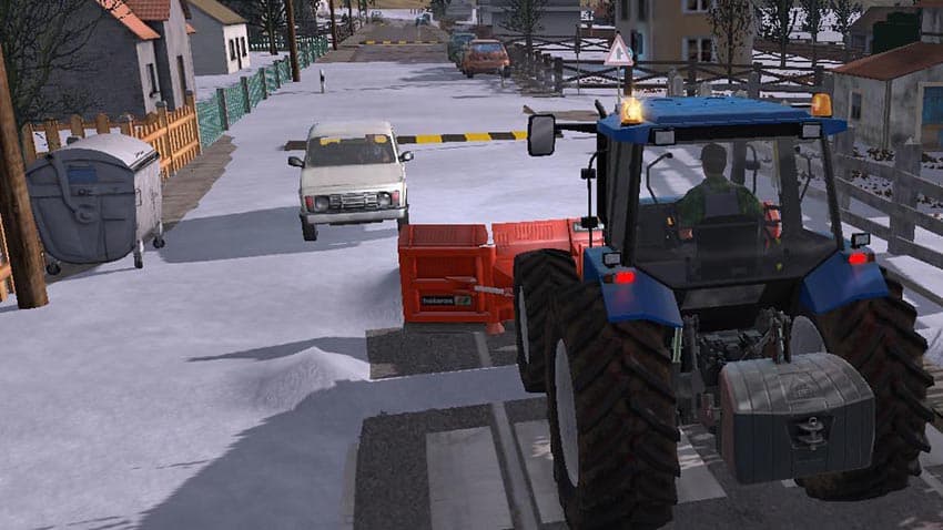 New Holland TS Series 2