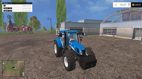 New Holland TS135A [MP] 3