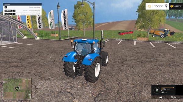 New Holland TS135A [MP] 2