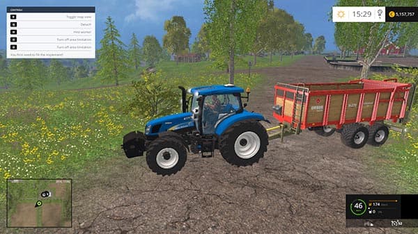 New Holland TS135A [MP]