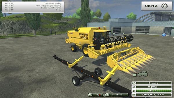 New Holland TX 65 N