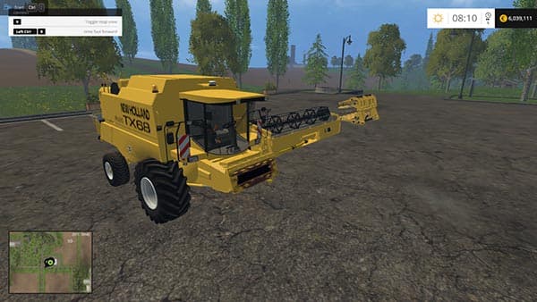 New Holland TX 68 PLUS Pack 3