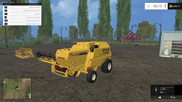 New Holland TX 68 PLUS Pack 2