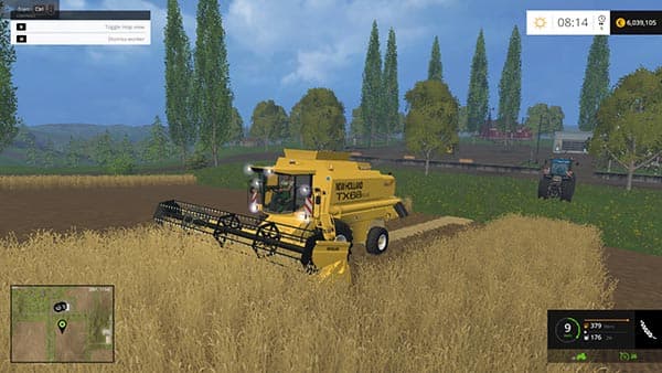 New Holland TX 68 PLUS Pack