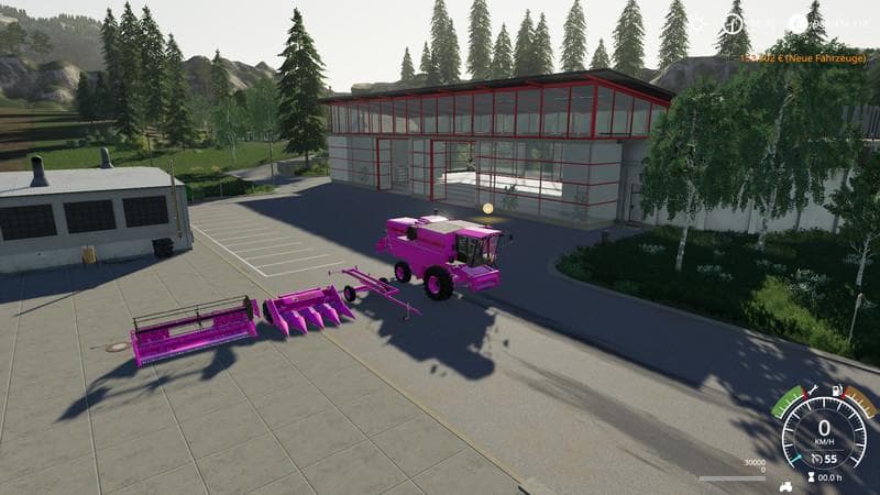 New Holland TX32 SnuEdition 3