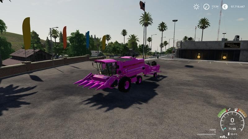New Holland TX32 SnuEdition 2
