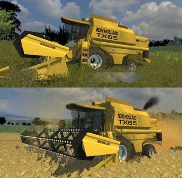 New Holland TX65 Pack MR