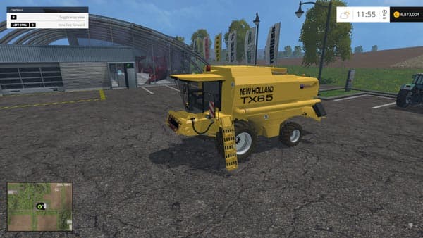 New Holland TX65 pack 3