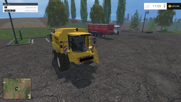 New Holland TX65 pack 2