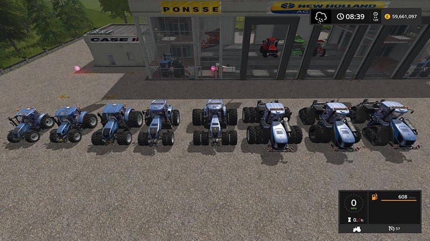 New Holland Tractor pack update 3