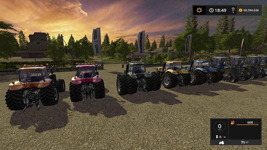 New Holland Tractor pack update 2