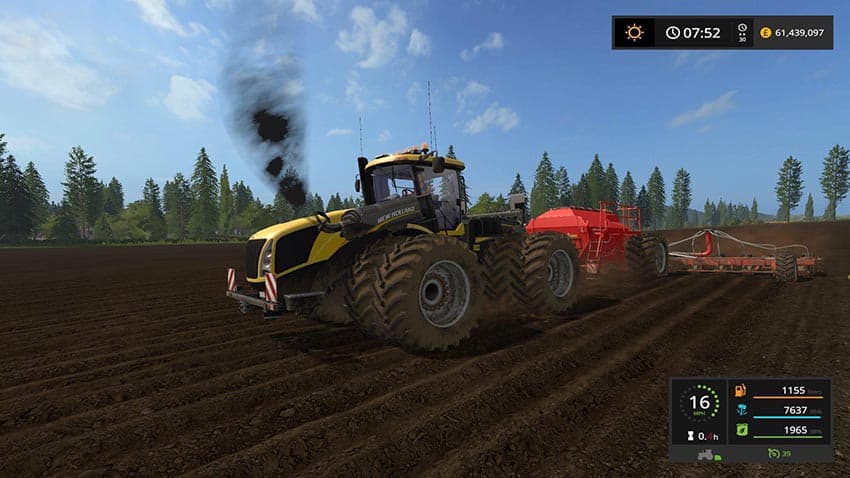 New Holland Tractor pack update