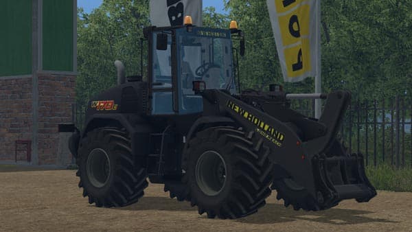 New Holland W170C 2