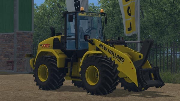 New Holland W170C 3