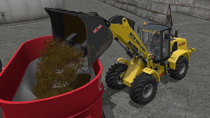 New Holland W170C 2