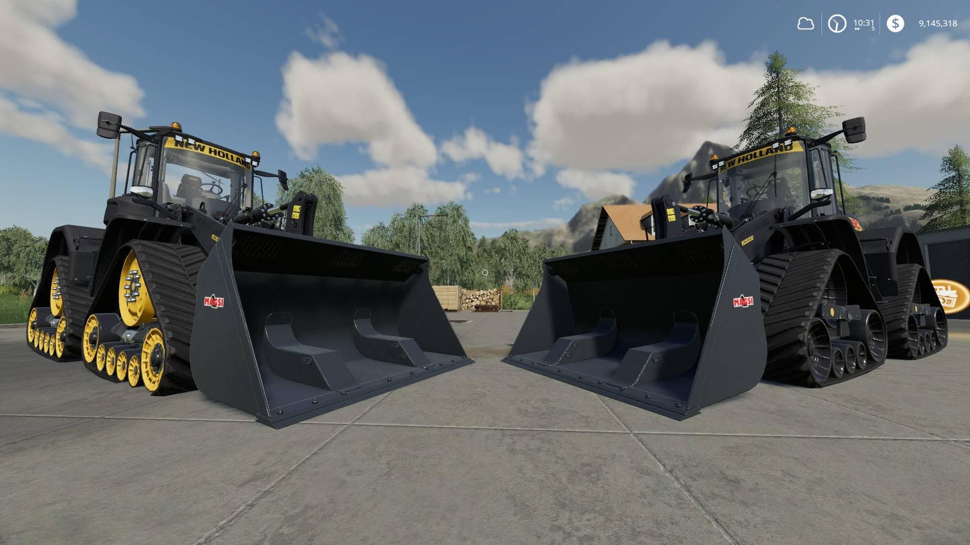 New Holland W190D Wheel Loader 3