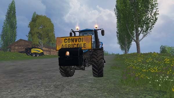 New Holland Weight [MP] 2