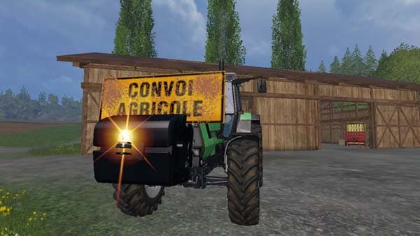 New Holland Weight [MP]