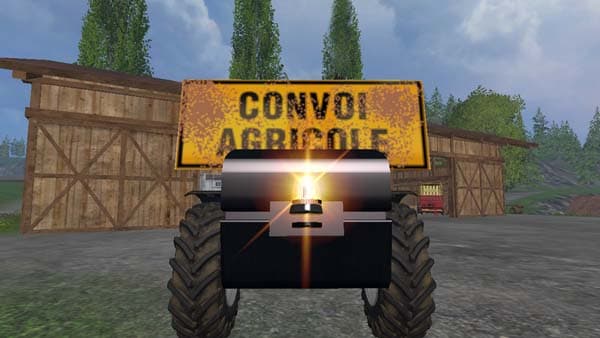 New Holland Weight [MP] 3