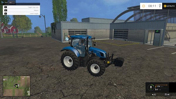 New Holland Weight [MP] 2