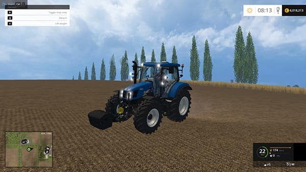 New Holland Weight [MP]
