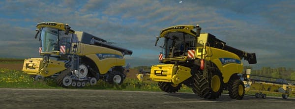 New Holland Wheel CR10.90 [MP] 3
