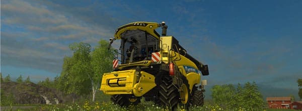 New Holland Wheel CR10.90 [MP]