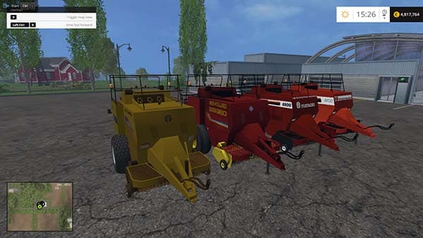 New Holland baler pack 2