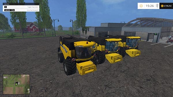 New Holland combine pack 3