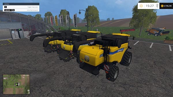 New Holland combine pack 2