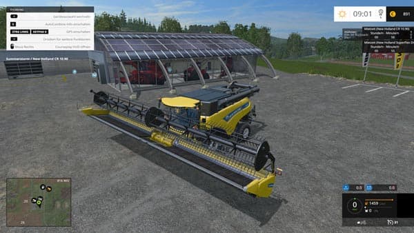 New Holland cutting factory [MP] 2