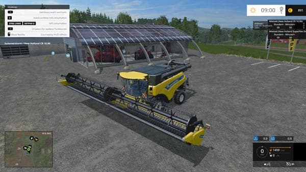 New Holland cutting factory [MP]