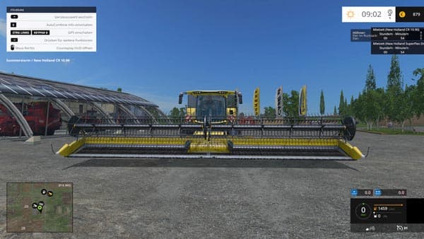 New Holland cutting factory [MP] 3