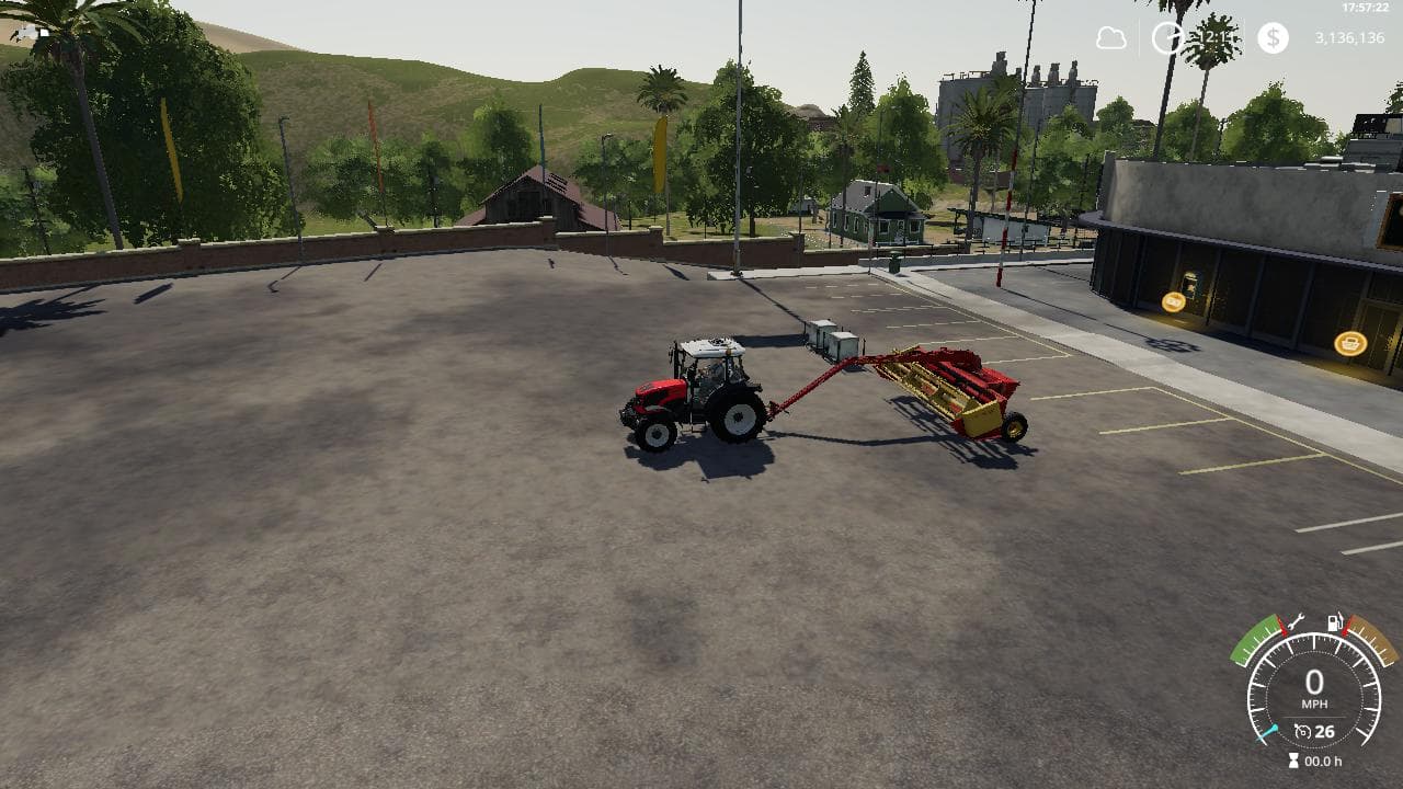 New Holland haybine mower 3