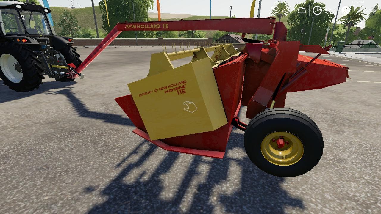 New Holland haybine mower 2