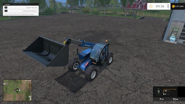 New Holland lm 9.35 beta