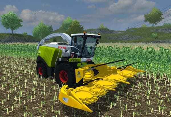 New Holland maize header [MP] 2