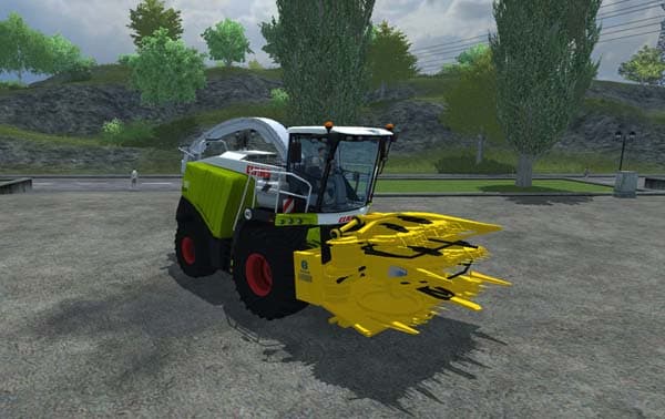 New Holland maize header [MP]