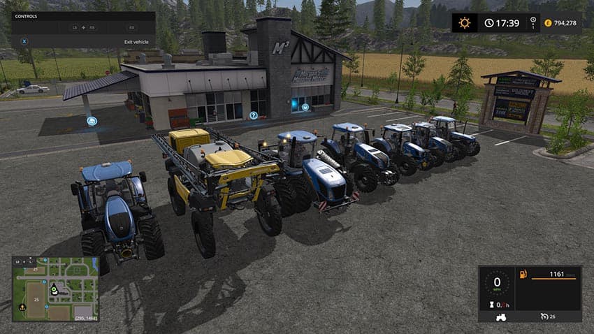 New Holland pack 2