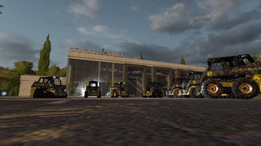 New Holland skidSteer 3