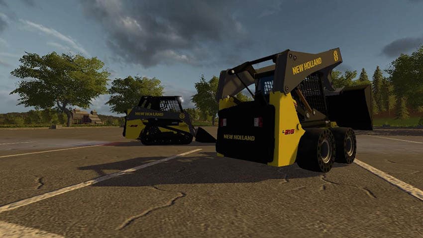 New Holland skidSteer 2