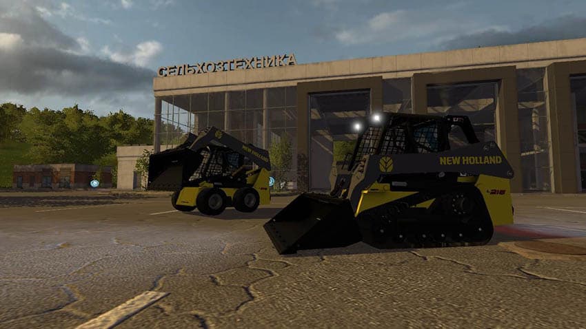 New Holland skidSteer