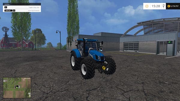 New Holland t6.160 [MP] 3
