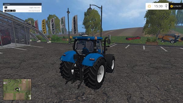 New Holland t6.160 [MP] 2