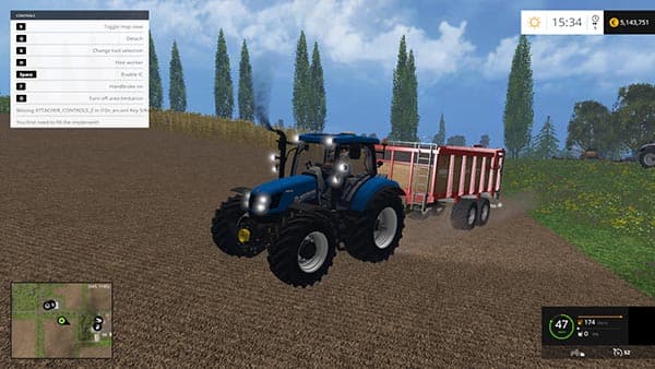 New Holland t6.160 [MP]